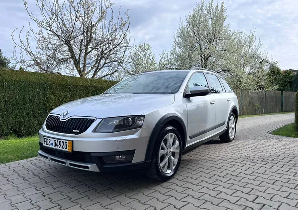 skoda octavia mikstat Skoda Octavia cena 61800 przebieg: 198326, rok produkcji 2016 z Mikstat